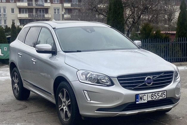 Volvo XC 60 cena 59999 przebieg: 290069, rok produkcji 2014 z Ciechanów małe 46